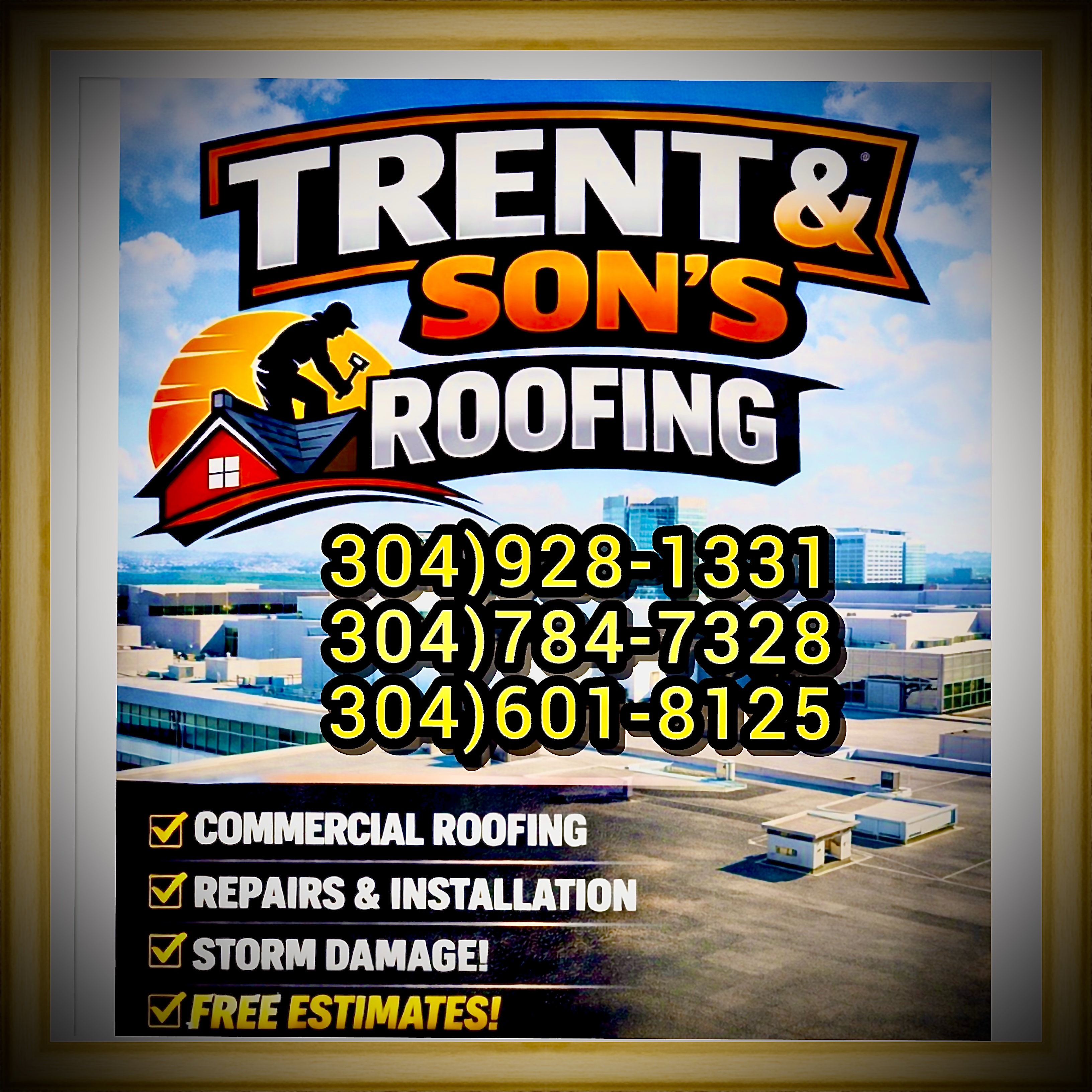 Trent and sons Roofing