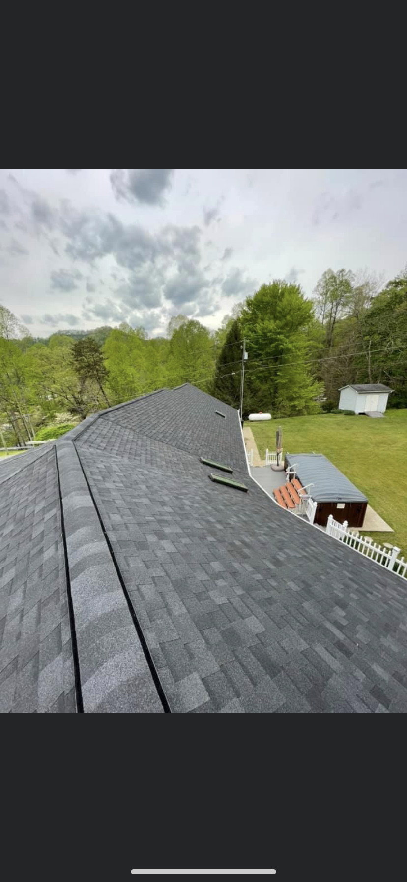Trent and sons Roofing are experts at what they do . From Big commercial roofs to small residential roofs . Trent’s roofing also does remodeling , windows doors and Big garage doors and openers. Trent Roofing also does concrete work such as blocking and footings and Big cement driveways or pads. Trent and sons roofing also does fencing such as chain link and Big privacy fencing. Call the rest then call the best .