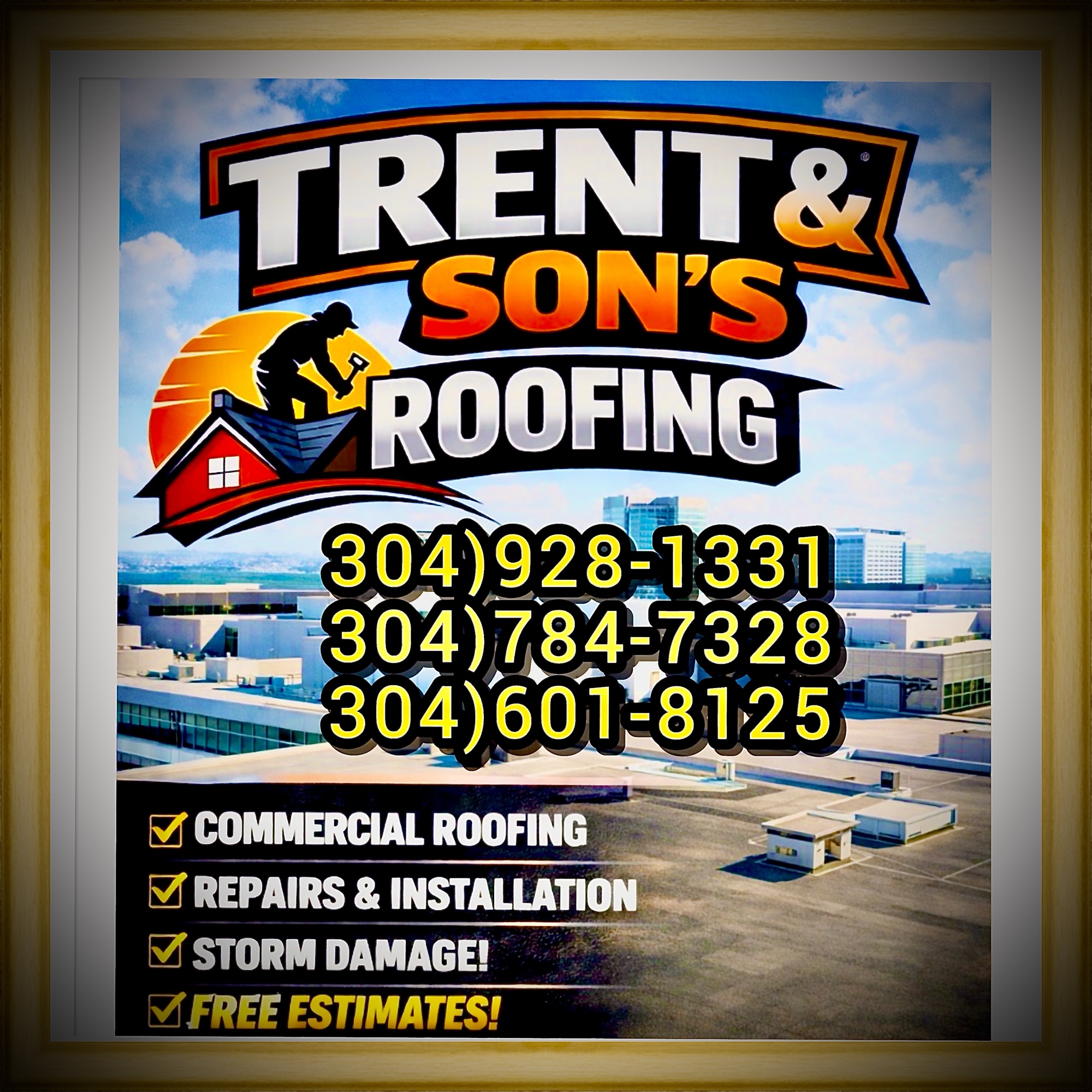 Trent and sons Roofing
